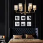 Подвесная люстра ALBERTA 6 от ImperiumLoft