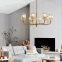 Подвесная люстра ALBERTA 6 от ImperiumLoft