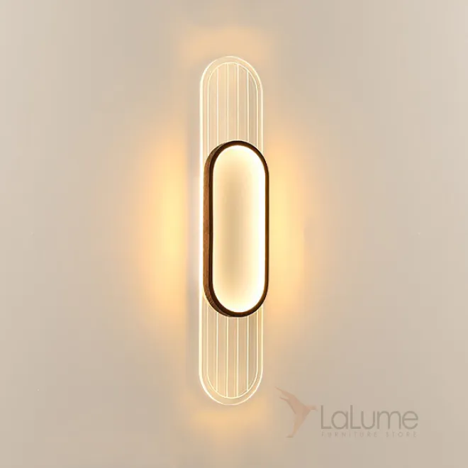 Настенный светильник CORD H60 Dark brown от ImperiumLoft