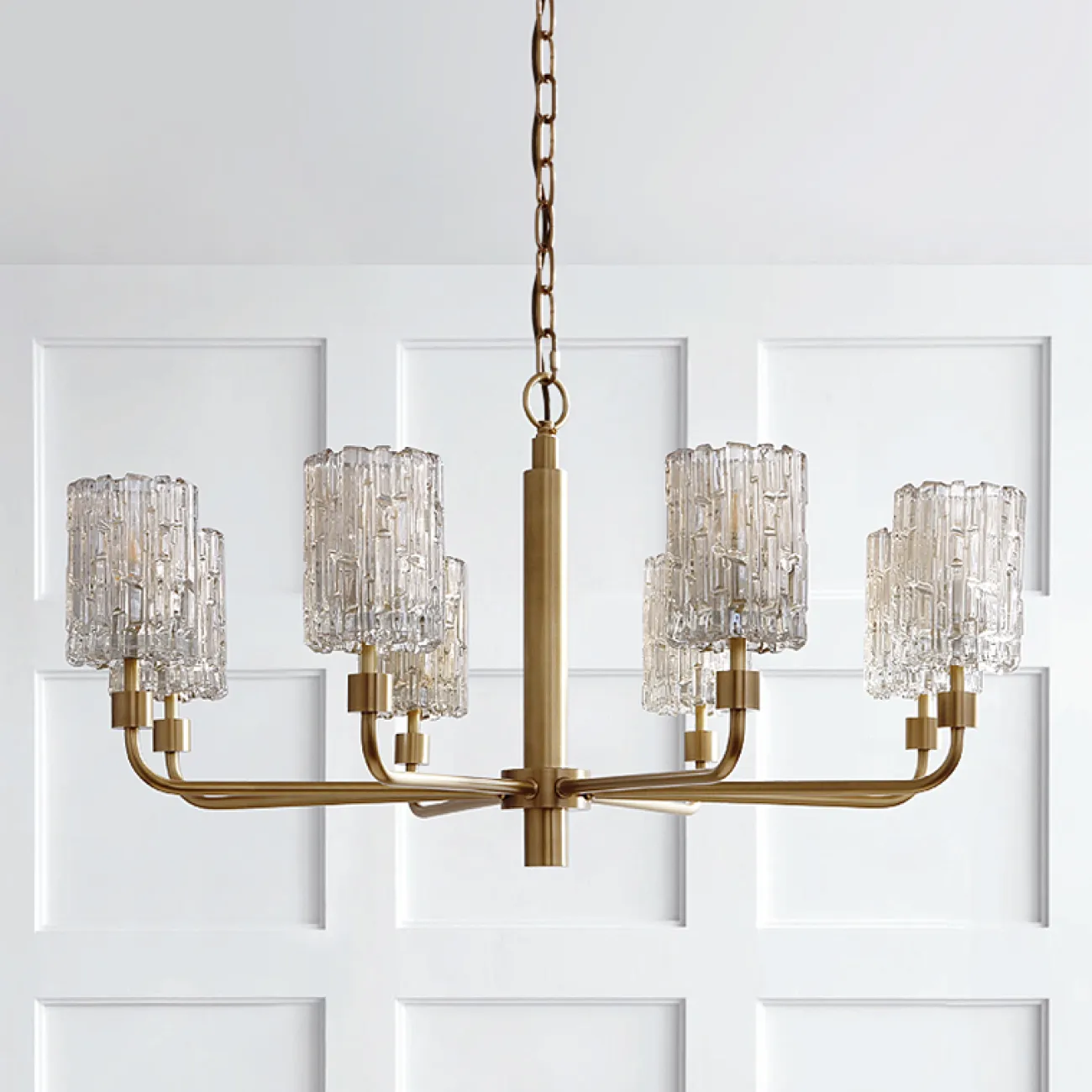 Подвесная люстра ALBERTA 8 от ImperiumLoft