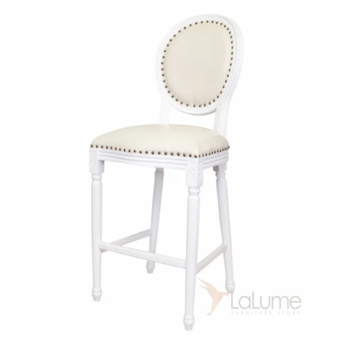 Стул French chairs Provence Bar White Chair