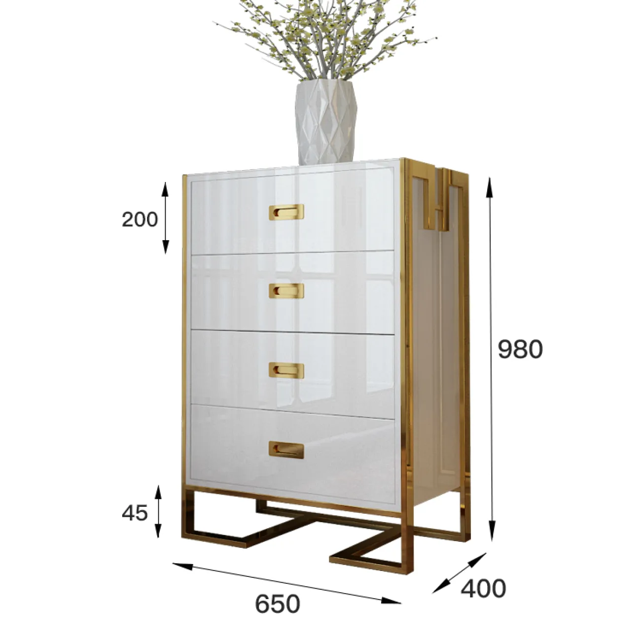 Дизайнерский комод LaLume-LK00101