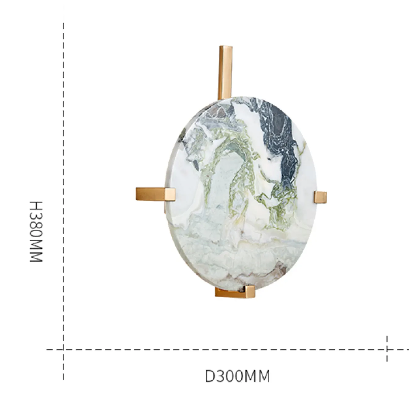 Настенный светильник SEA от ImperiumLoft