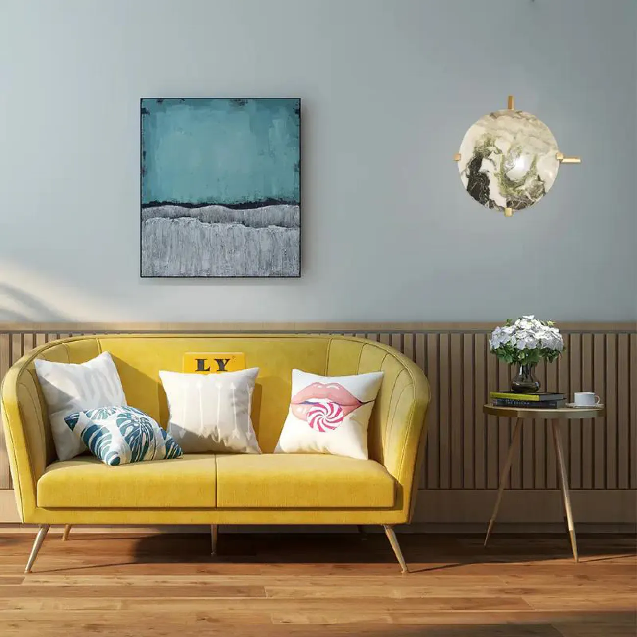 Настенный светильник SEA от ImperiumLoft