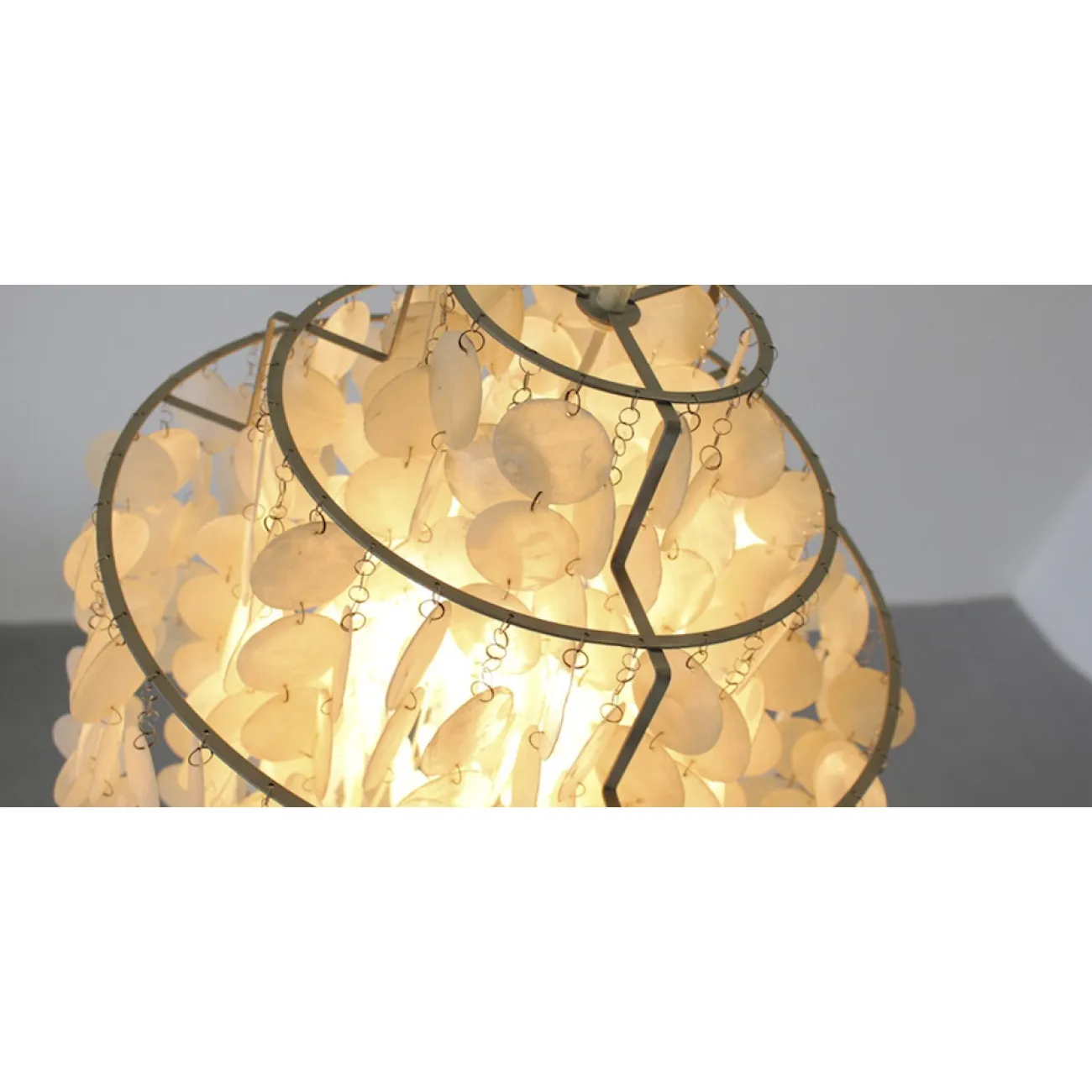 Люстра Fun 1DM designed by Verner Panton in 1964 от LaLume