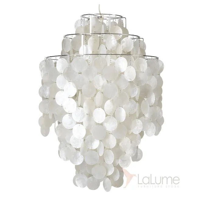 Люстра Fun 1DM designed by Verner Panton in 1964 от LaLume