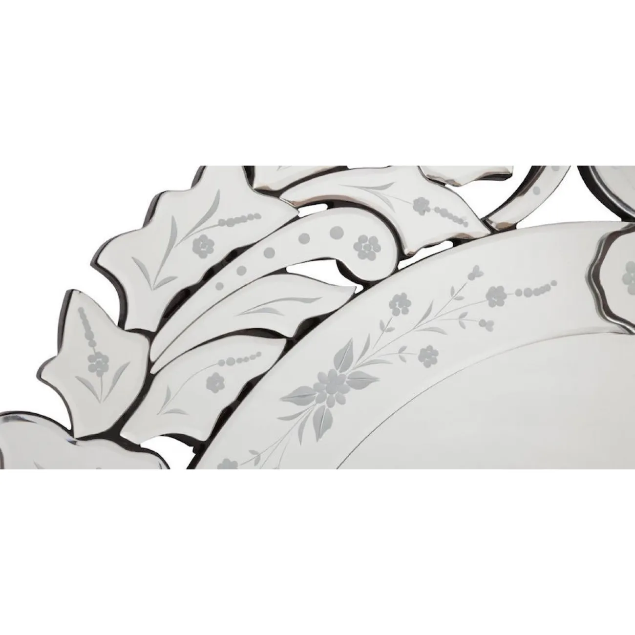 Зеркало Silver Plate Venetian Mirror от LaLume