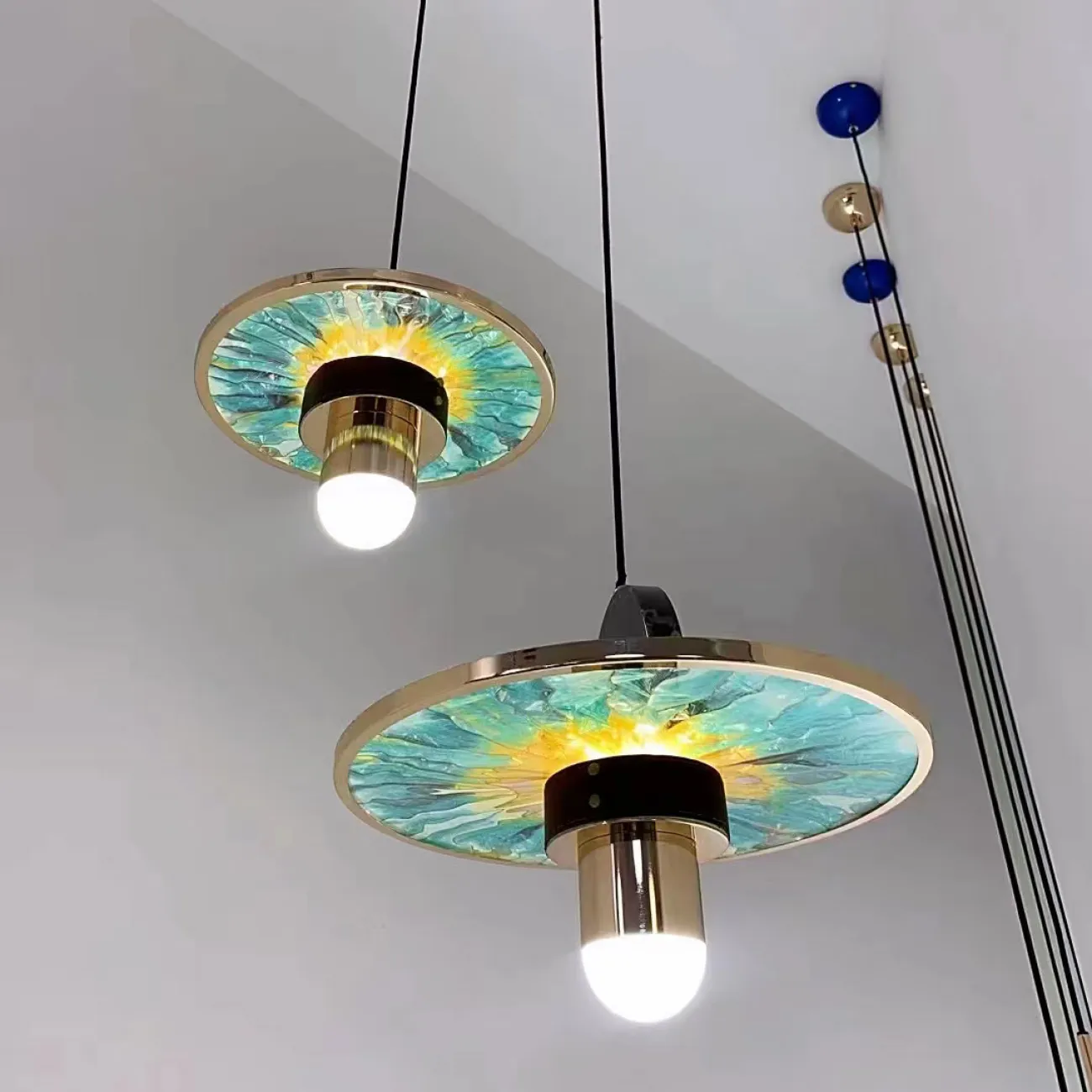 Подвесной светильник AGNES D40 от ImperiumLoft