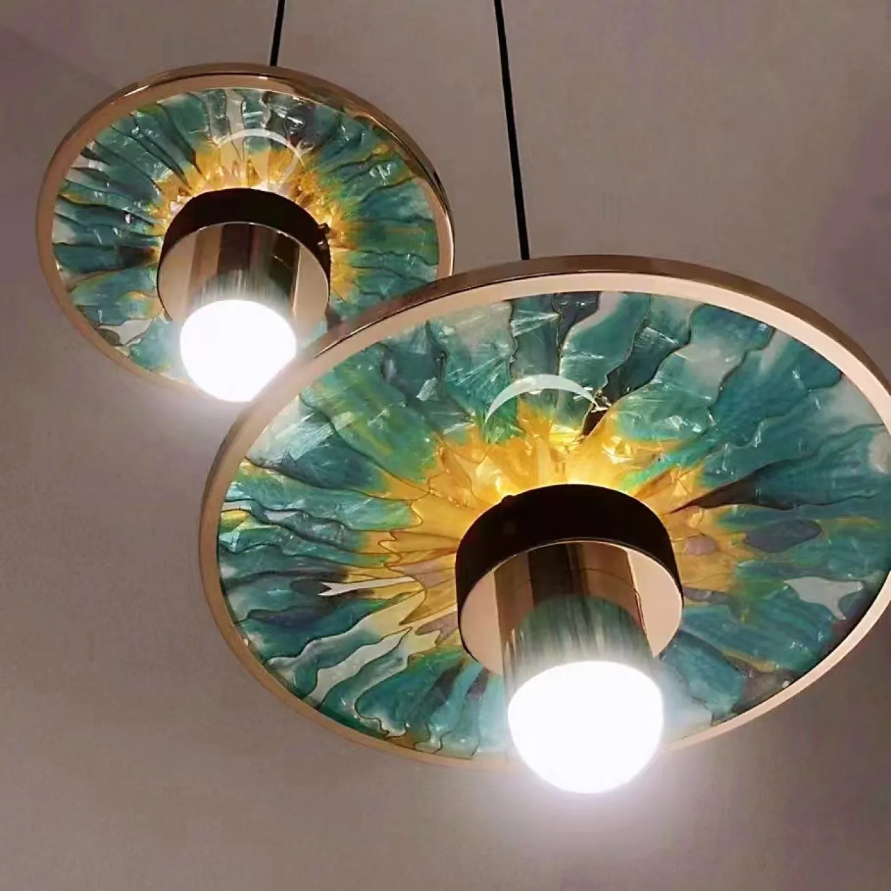 Подвесной светильник AGNES D40 от ImperiumLoft