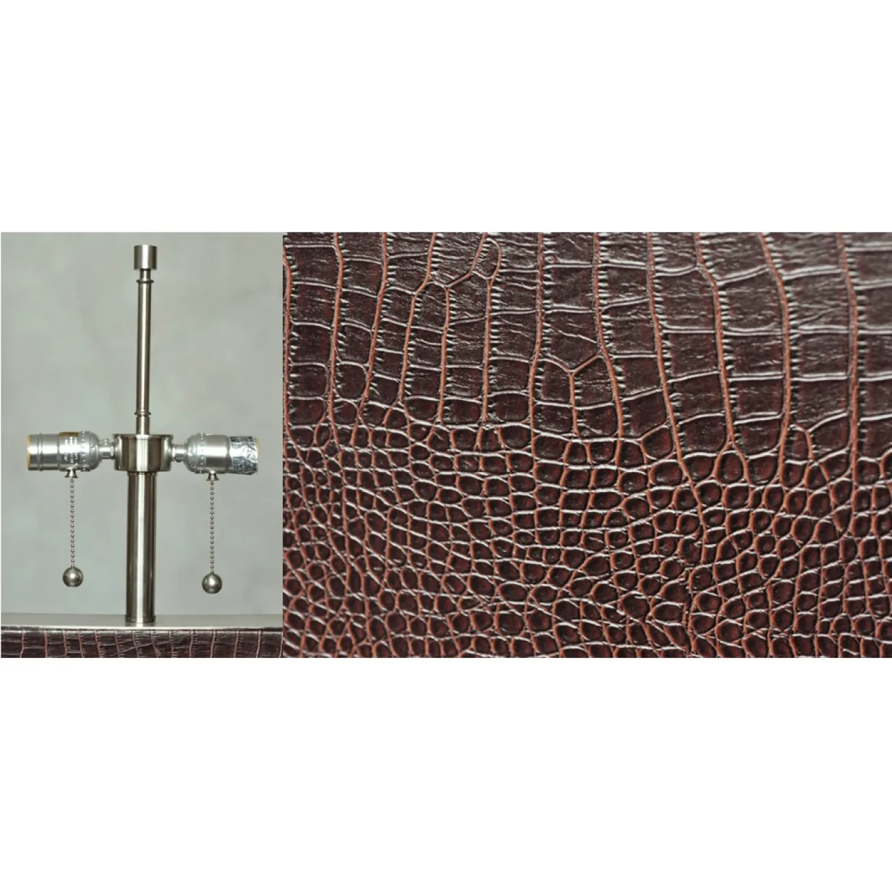 Настольная лампа Leather от LaLume