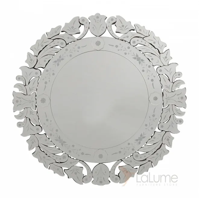 Зеркало Silver Plate Venetian Mirror