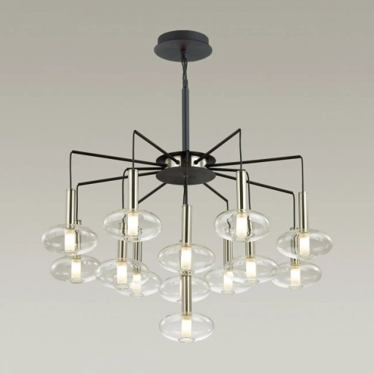 Подвесная люстра HALURAEG от ImperiumLoft