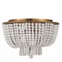 Люстра JACQUELINE WHITE FLUSH-MOUNT от LaLume