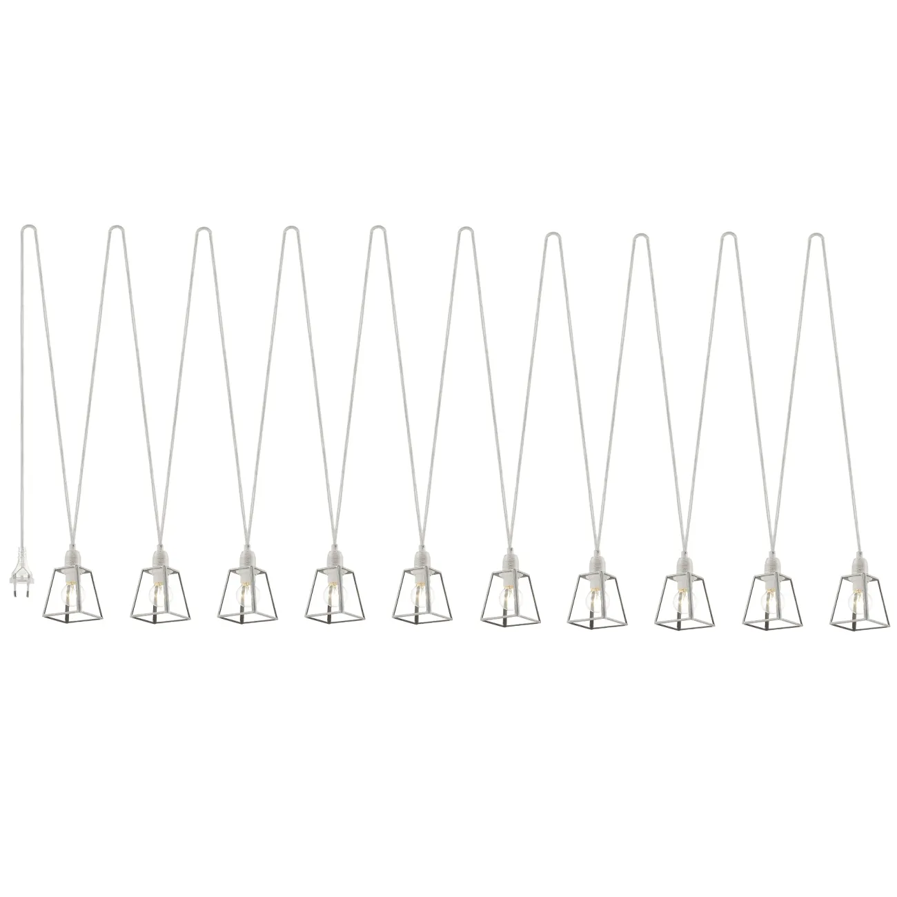 Подвесной светильник Fence Pendant от LaLume