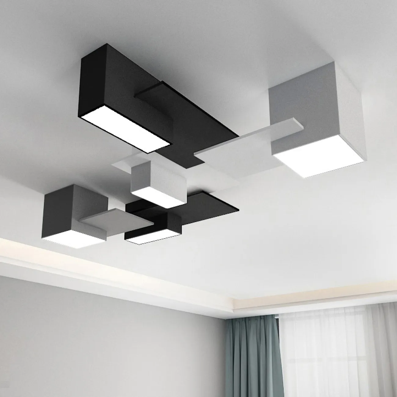 Потолочная люстра QUARTER L164, W116 от ImperiumLoft Потолочная люстра QUARTER L164, W116 от ImperiumLoft