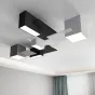 Потолочная люстра QUARTER L88, W81 от ImperiumLoft