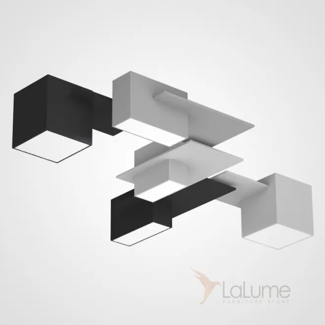 Потолочная люстра QUARTER L164, W116 от ImperiumLoft Потолочная люстра QUARTER L164, W116 от ImperiumLoft