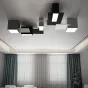 Потолочная люстра QUARTER L88, W81 от ImperiumLoft