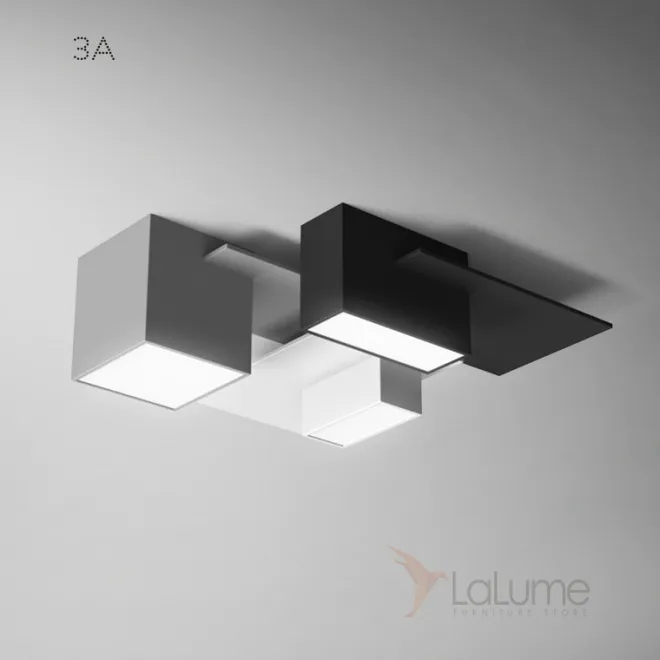 Потолочная люстра QUARTER L85, W76 от ImperiumLoft