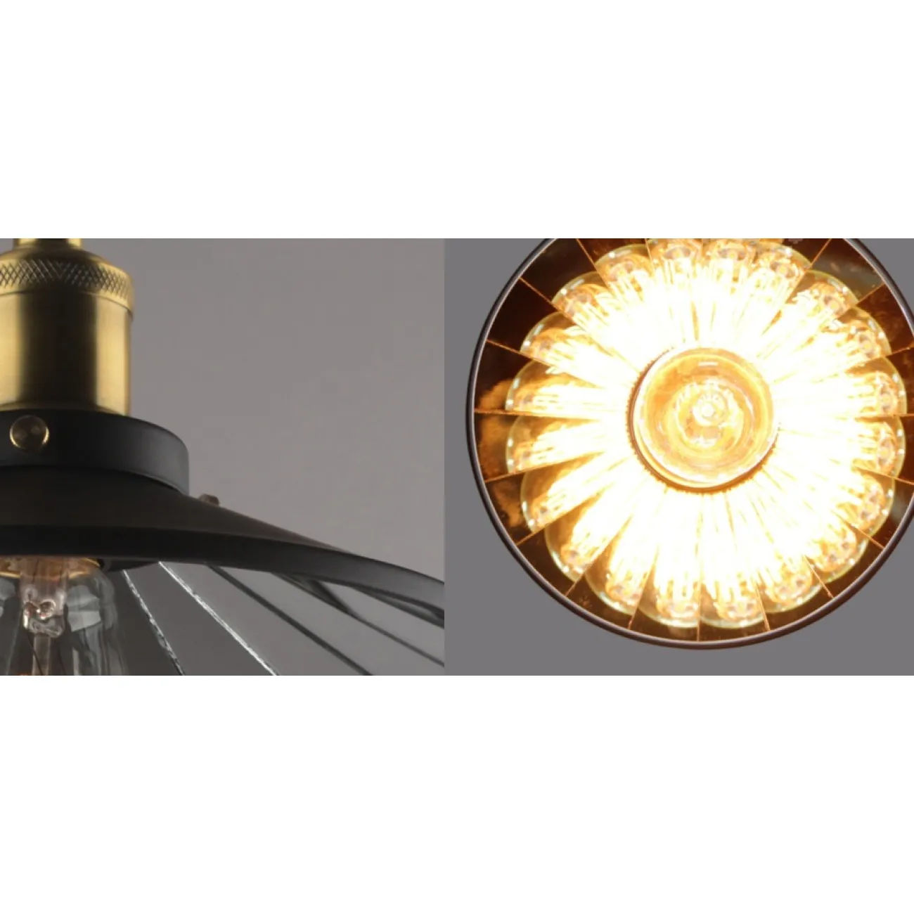 Люстра Loft Cone Pendant Reflector от LaLume