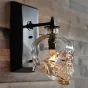 Бра Череп Glass Skull от LaLume