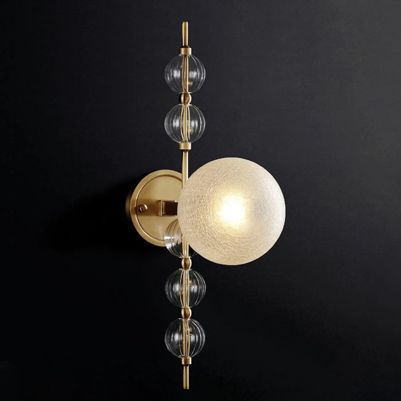 Настенный светильник GORGET WALL от ImperiumLoft