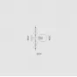 Настенный светильник GORGET WALL от ImperiumLoft