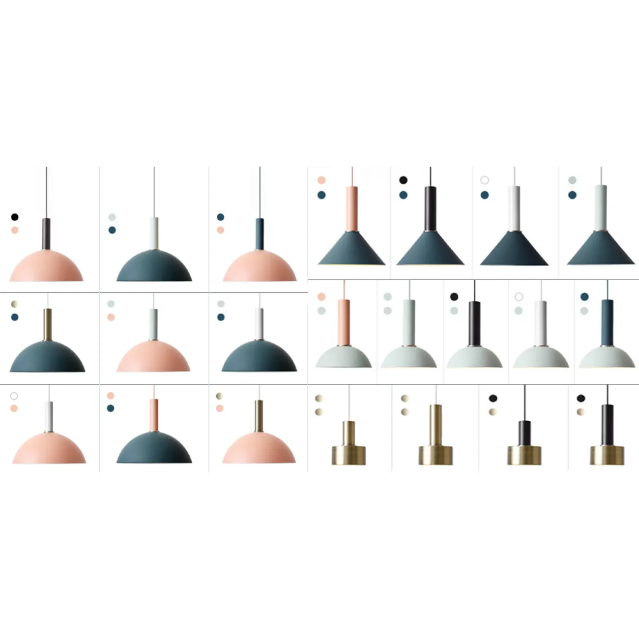 Подвесной светильник Ferm Living Socket Pendant High от LaLume