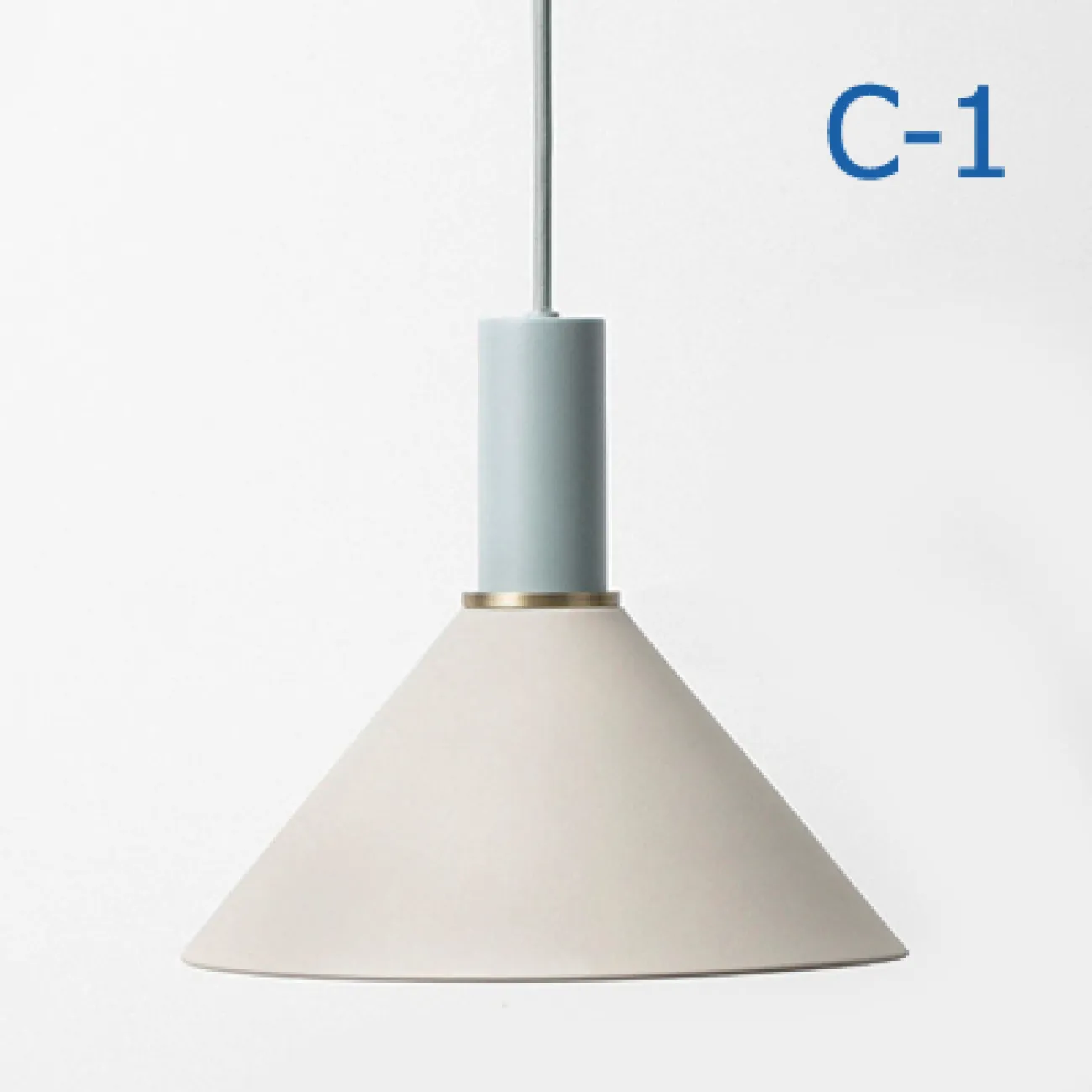 Подвесной светильник Ferm Living Socket Pendant High от LaLume