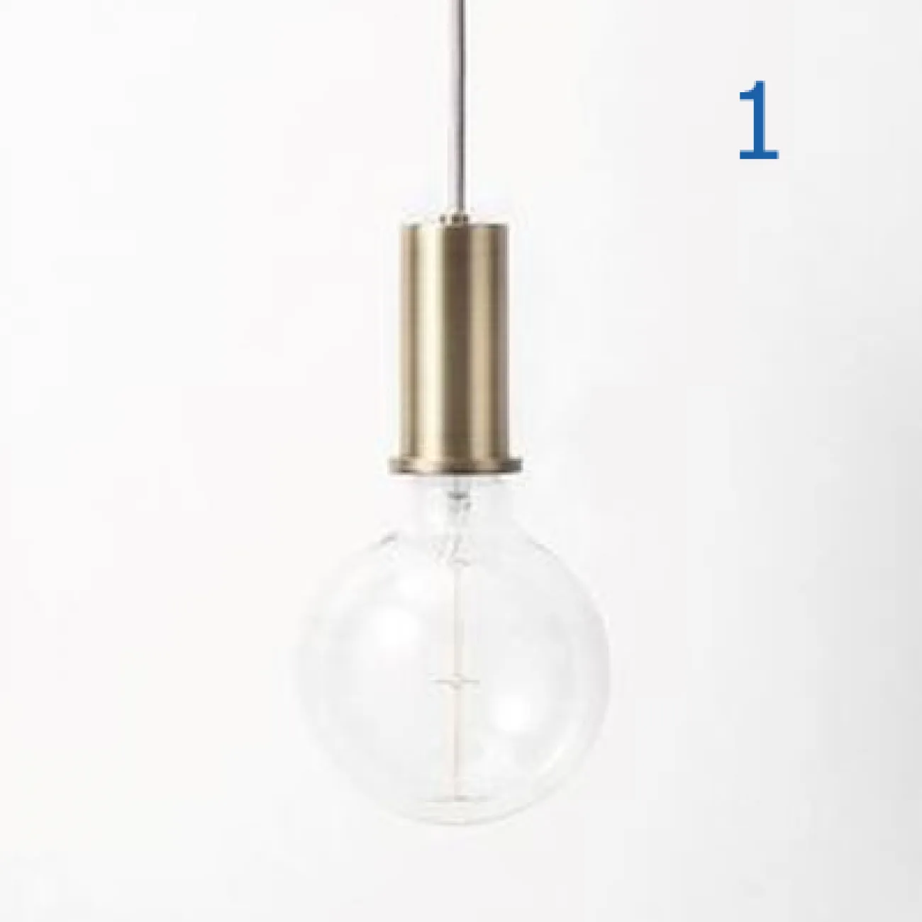 Подвесной светильник Ferm Living Socket Pendant High от LaLume