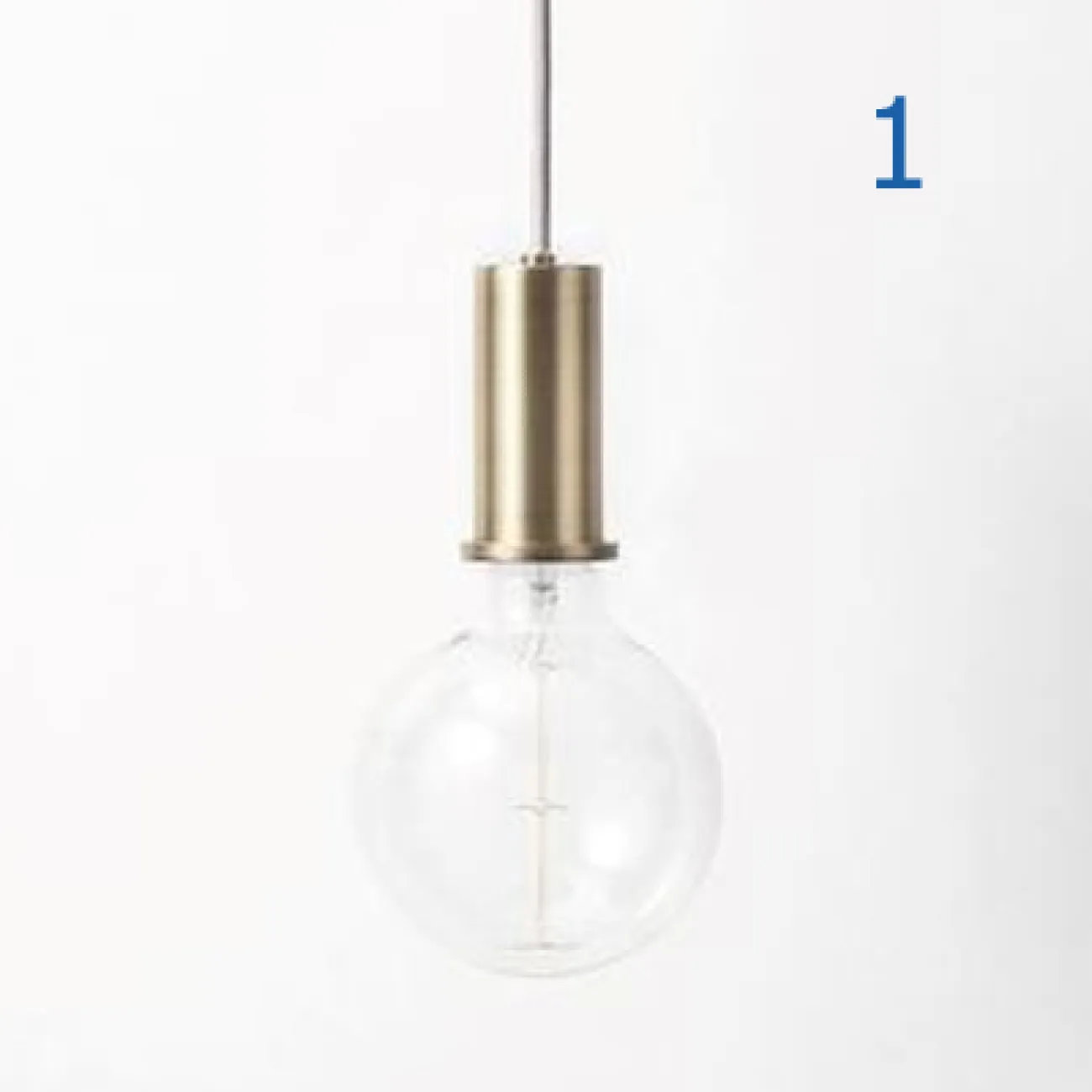 Подвесной светильник Ferm Living Socket Pendant High от LaLume