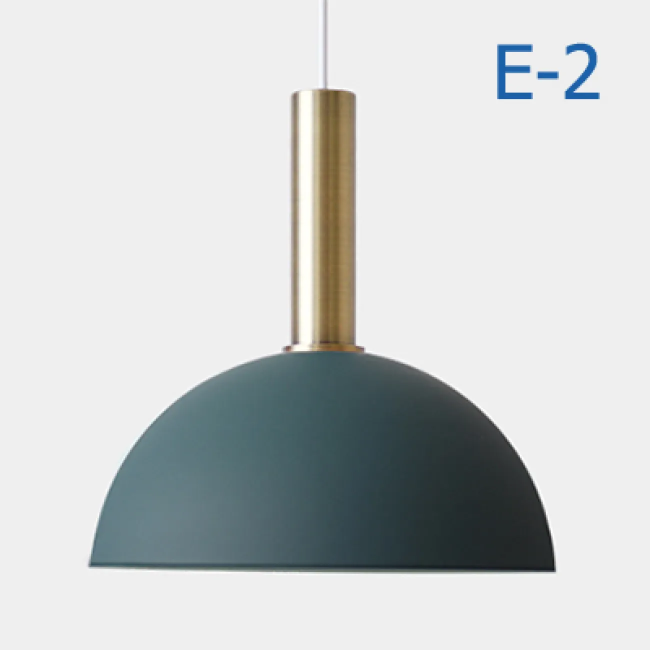 Подвесной светильник Ferm Living Socket Pendant High от LaLume