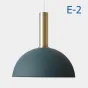 Подвесной светильник Ferm Living Socket Pendant High от LaLume