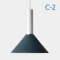 Подвесной светильник Ferm Living Socket Pendant High от LaLume