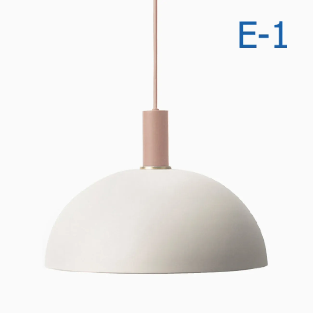 Подвесной светильник Ferm Living Socket Pendant High от LaLume