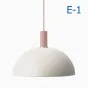 Подвесной светильник Ferm Living Socket Pendant High от LaLume