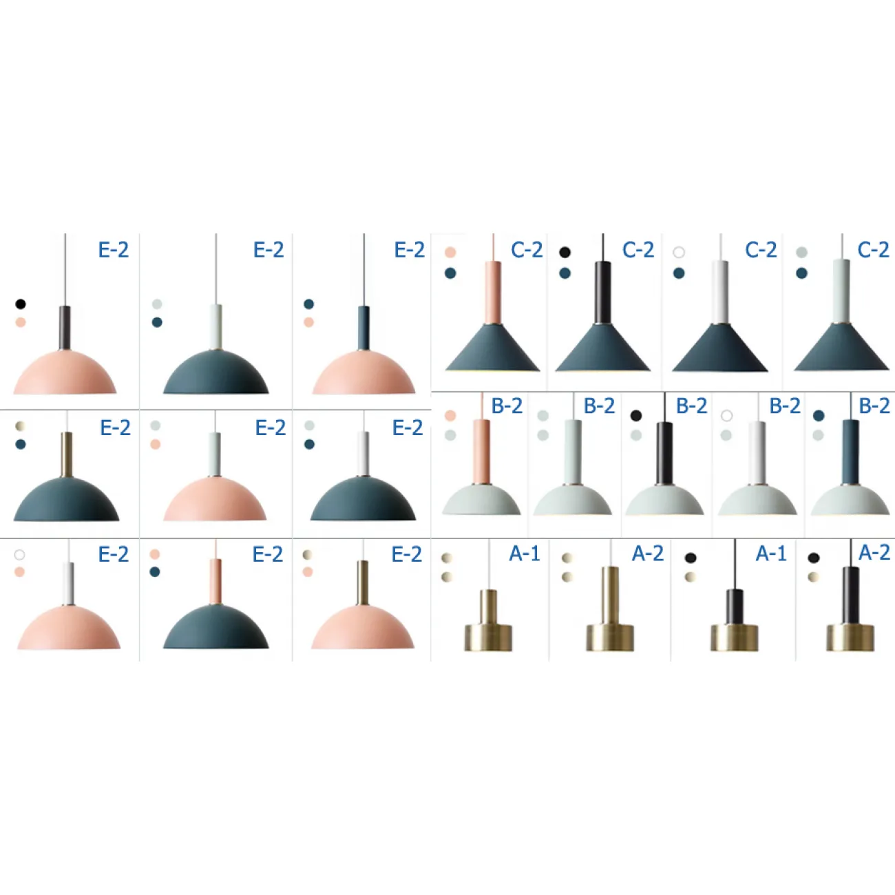 Подвесной светильник Ferm Living Socket Pendant High от LaLume