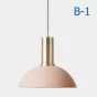 Подвесной светильник Ferm Living Socket Pendant High от LaLume