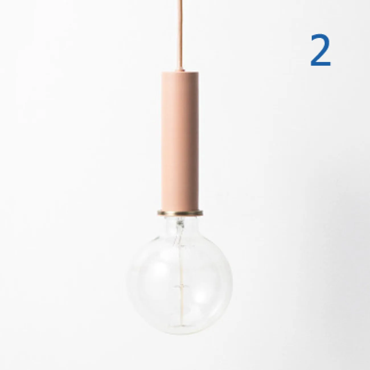 Подвесной светильник Ferm Living Socket Pendant High от LaLume