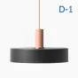 Подвесной светильник Ferm Living Socket Pendant High от LaLume