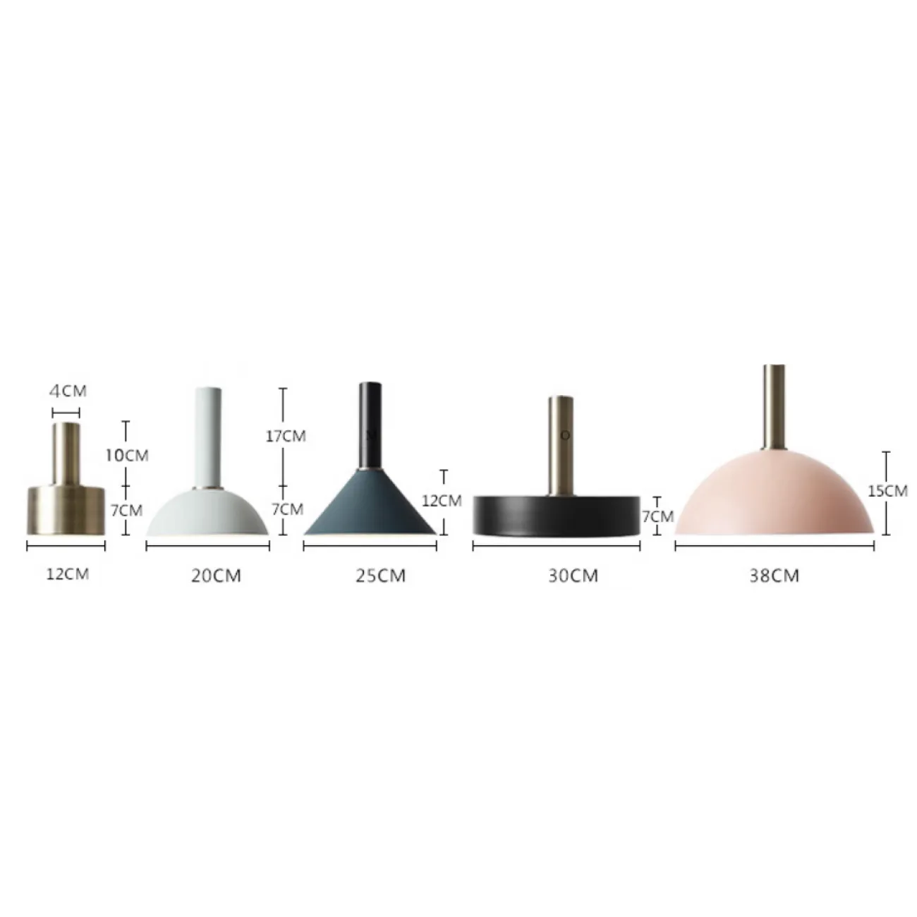 Подвесной светильник Ferm Living Socket Pendant High от LaLume