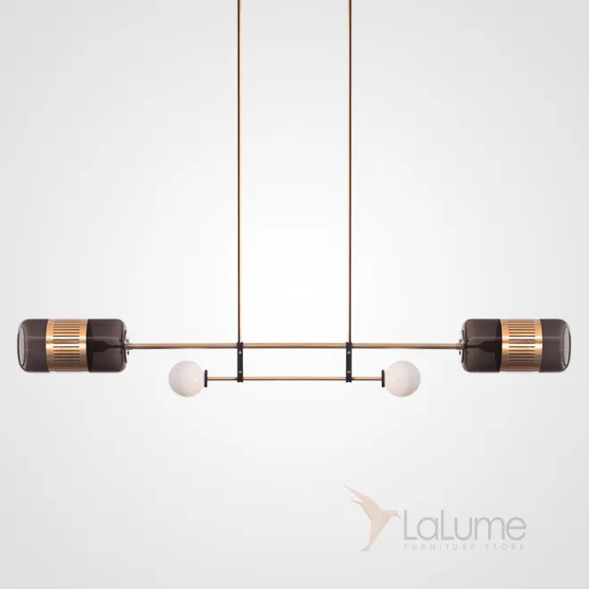 Подвесной реечный светильник LIZAK от ImperiumLoft