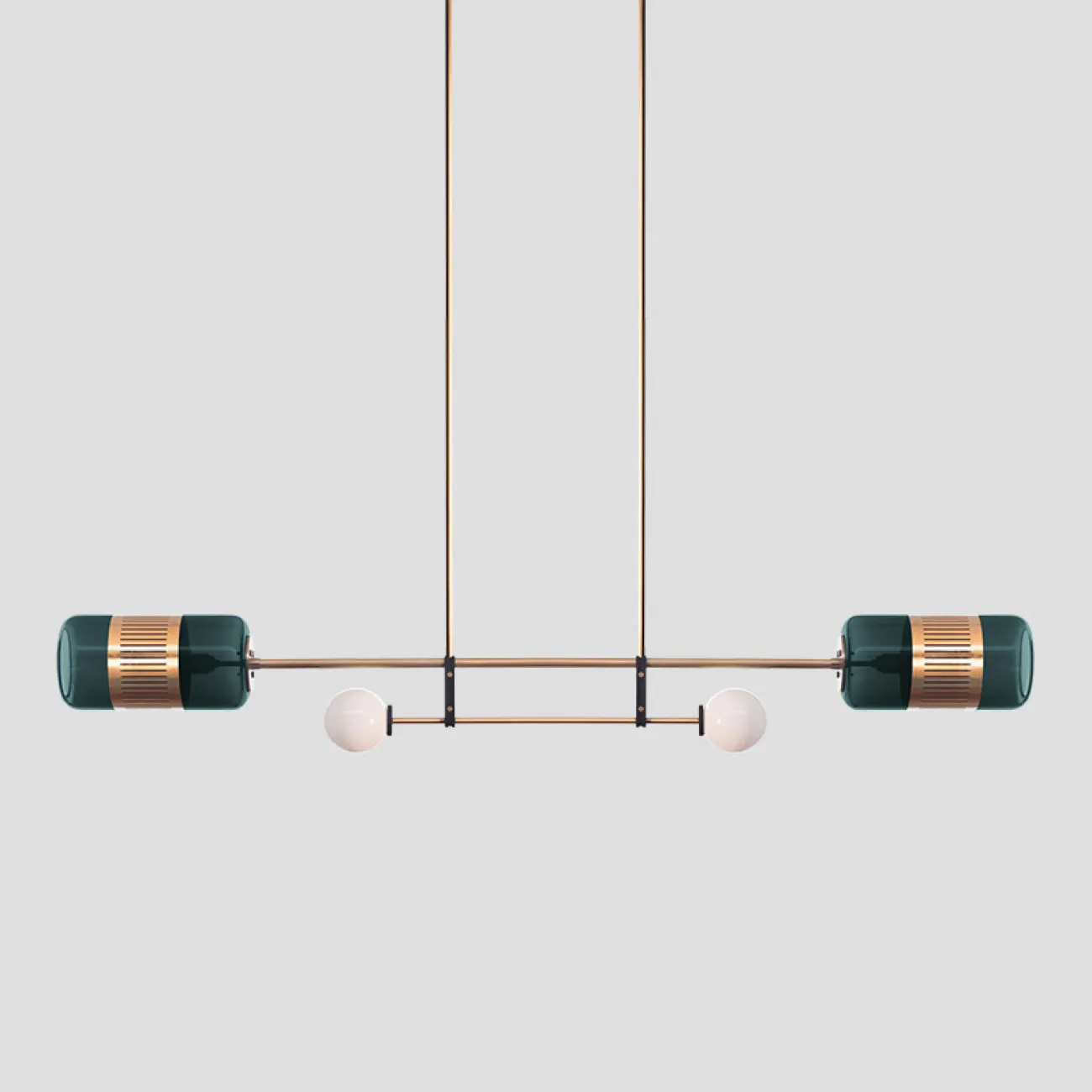 Подвесной реечный светильник LIZAK от ImperiumLoft