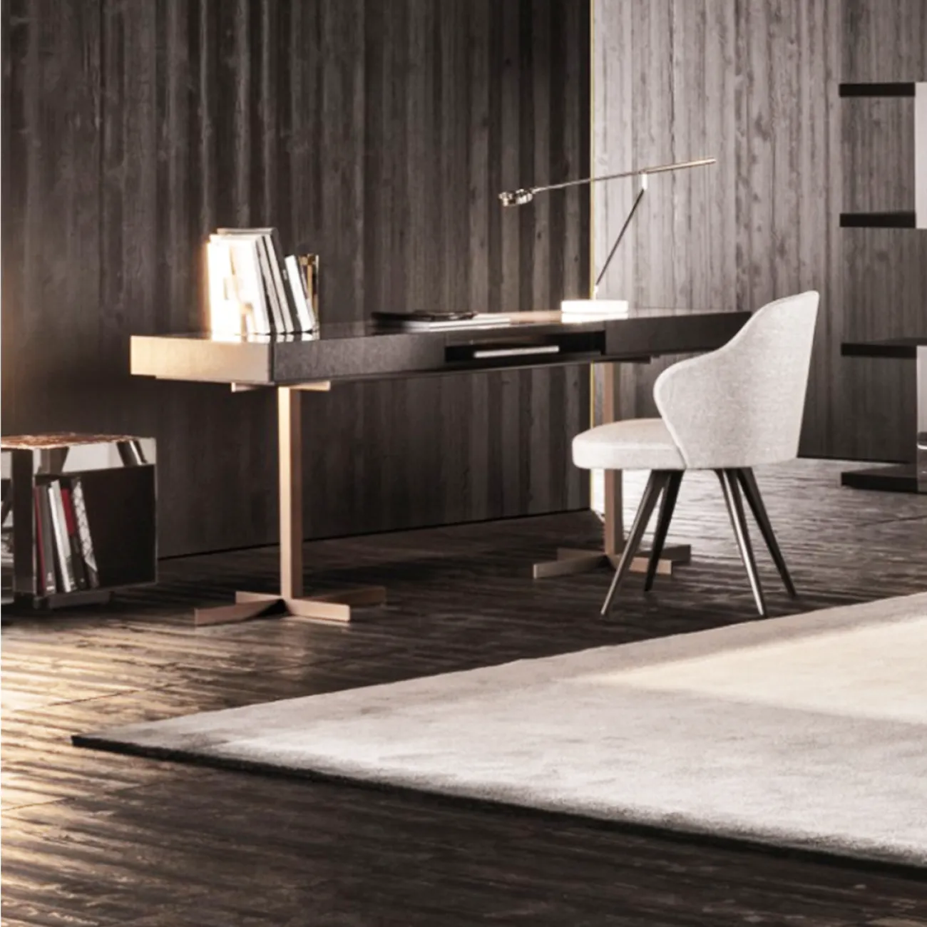 Дизайнерский письменный стол LaLume-PS00102