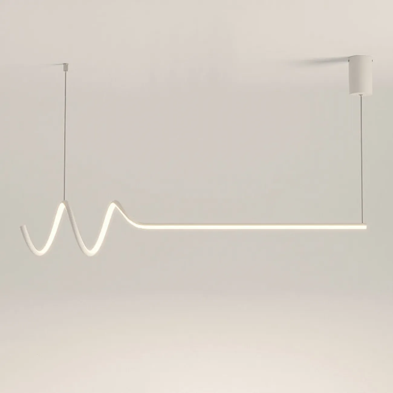 Подвесной светильник DAMARIS L70 White 4000К от ImperiumLoft