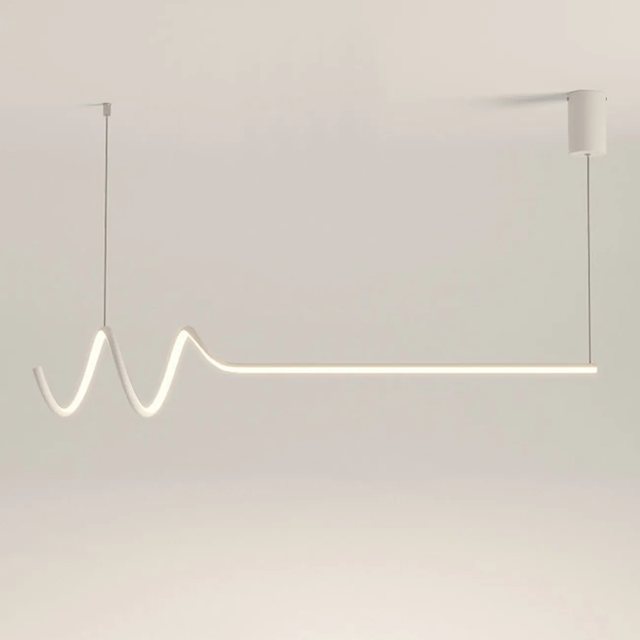 Подвесной светильник DAMARIS L70 White 4000К от ImperiumLoft