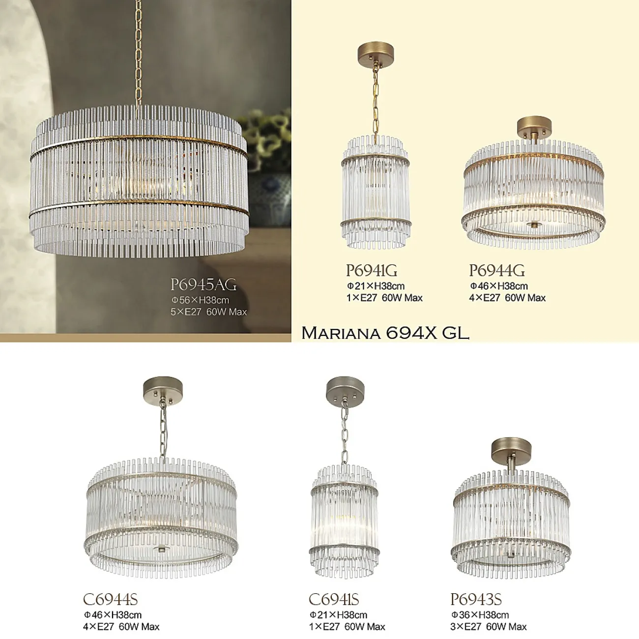 Люстра Atlantic от ImperiumLoft Люстра Atlantic от ImperiumLoft