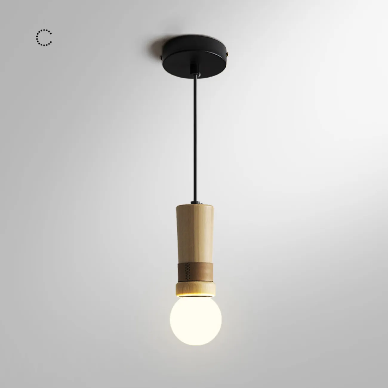 Подвесной светильник SASH от ImperiumLoft