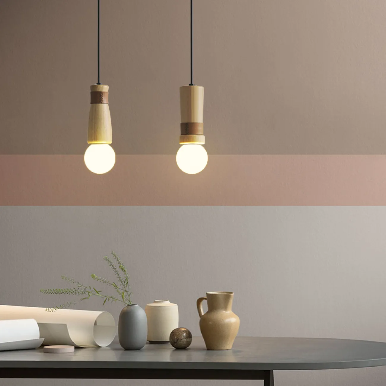 Подвесной светильник SASH от ImperiumLoft