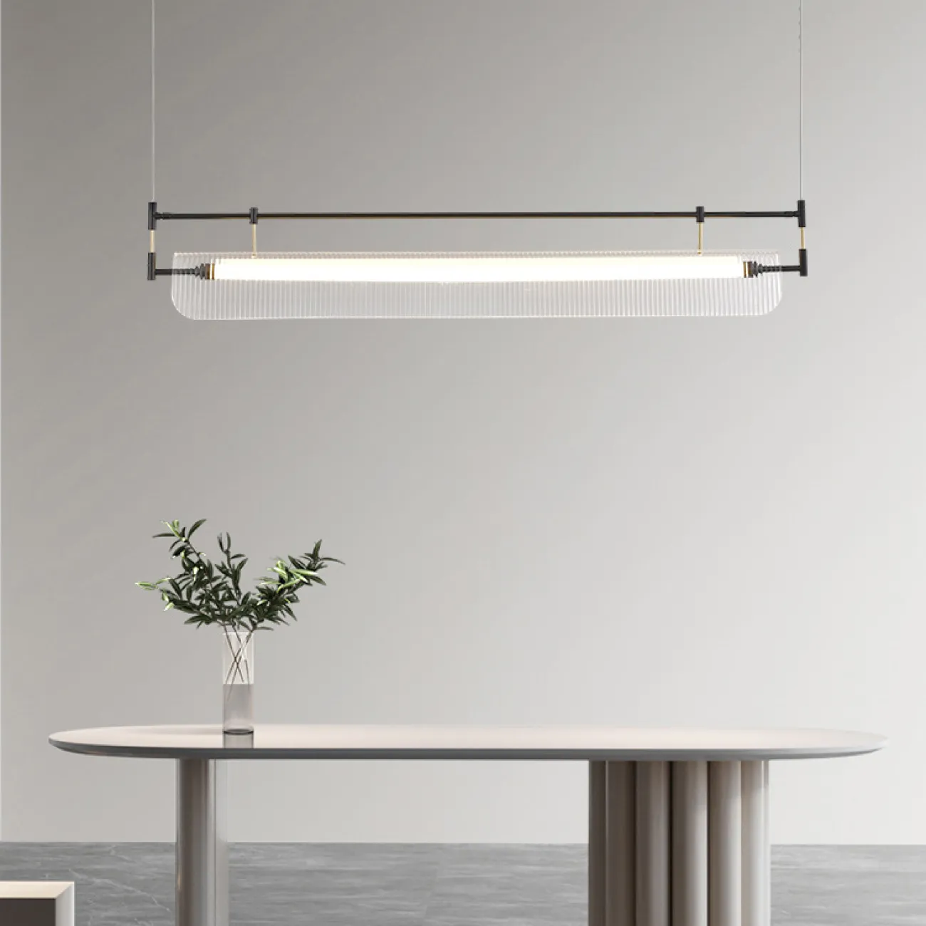 Подвесной светильник VALBERG B L120 Brass от ImperiumLoft